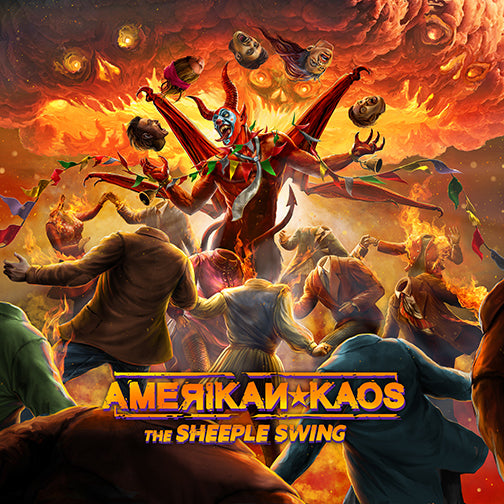 AMERIKAN KAOS - The Sheeple Swing (Vinyl)