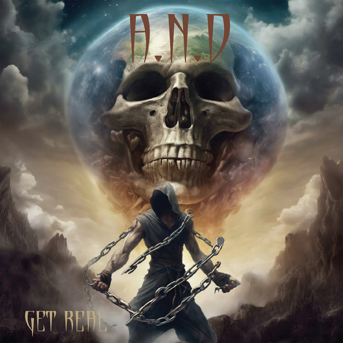 A.N.D - Get Real (re-issue) (CD)