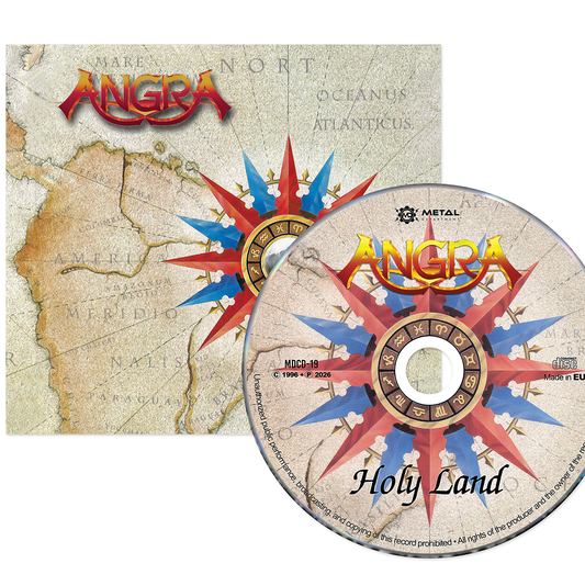 ANGRA - Holy Land (CD)