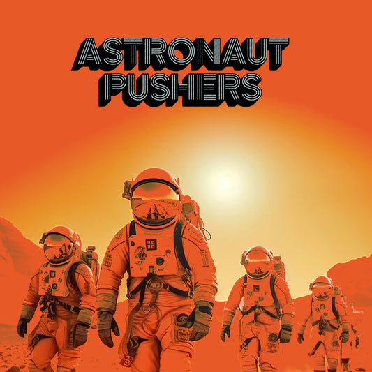 Astronaut Pushers - Fires of Love (Vinyl)