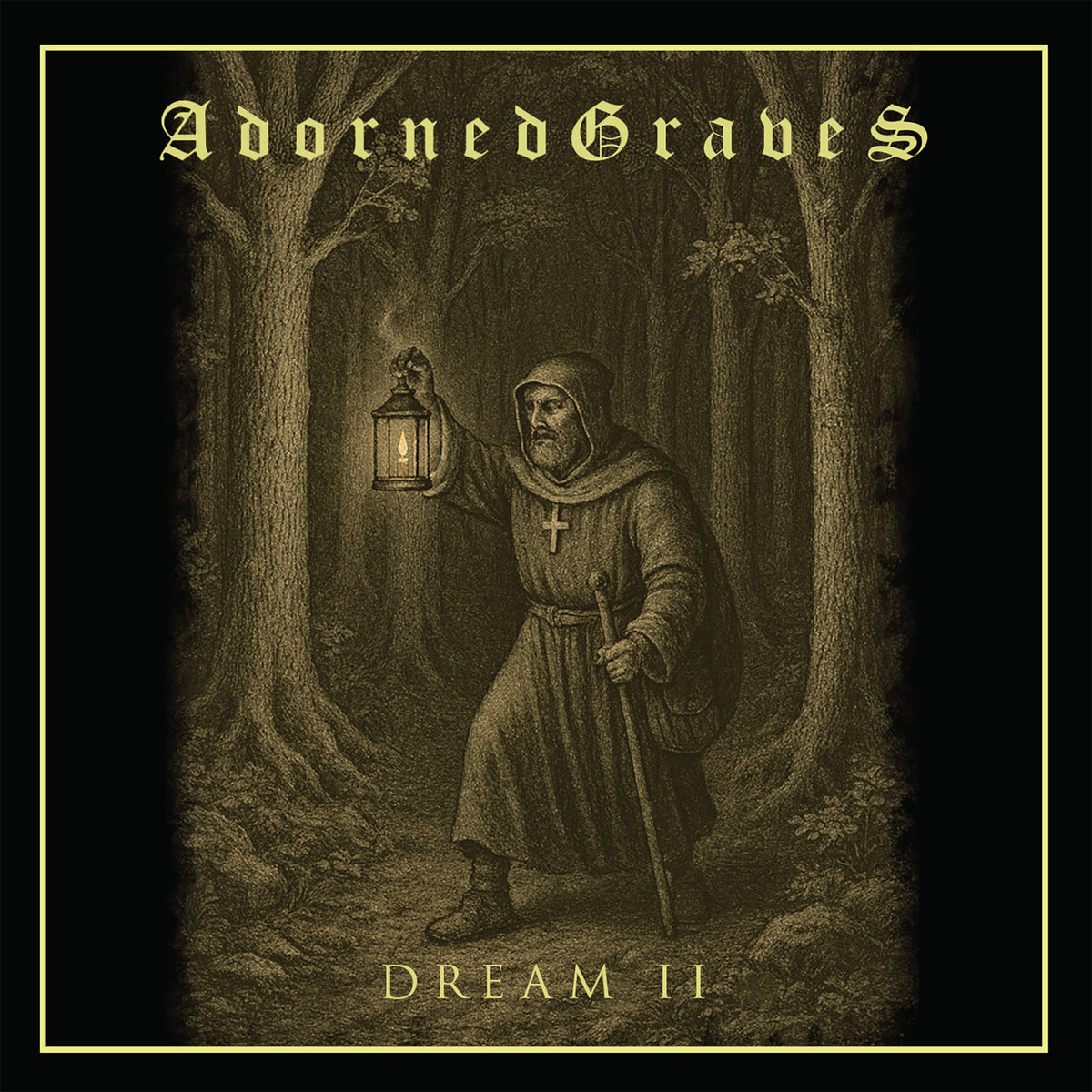 Adorned Graves - Dream II (CD)