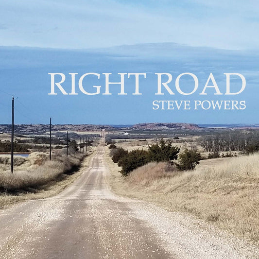 Steve Powers - Right Road (CD)