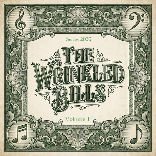 The Wrinkled Bills - Series 2026 Volume One (Vinyl)