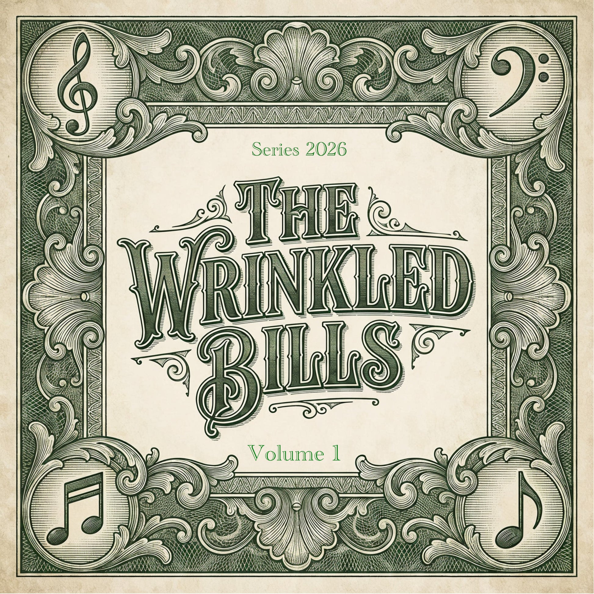 The Wrinkled Bills - Series 2026 Volume One (CD)