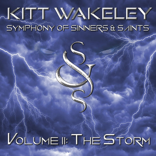 Kitt Wakeley - Symphony of Sinners & Saints Vol II: The Storm (CD)