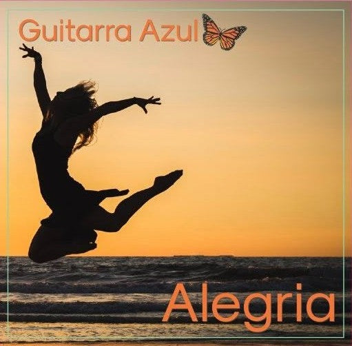 Guitarra Azul - Alegria EP (CD)