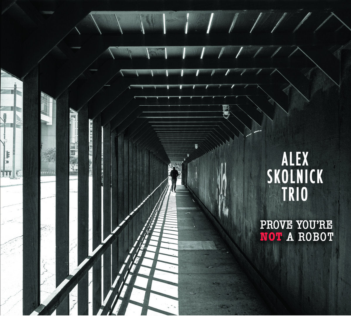 Alex Skolnick Trio - Prove You’re Not a Robot (CD)