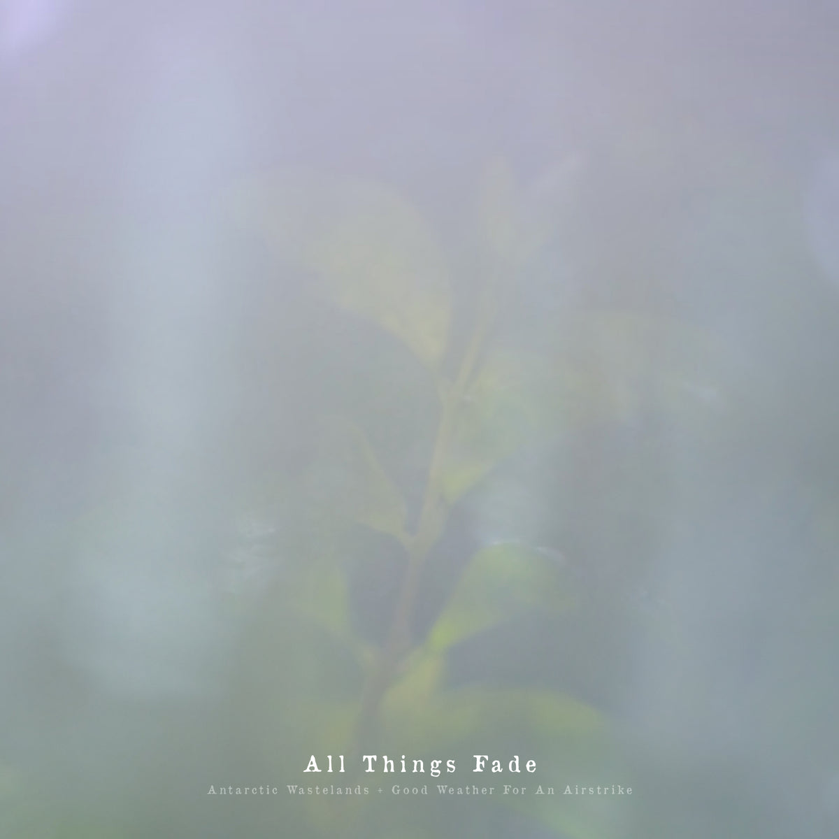 Antarctic Wastelands & Good Weather For An Airstrike - All Things Fade (Cassette)
