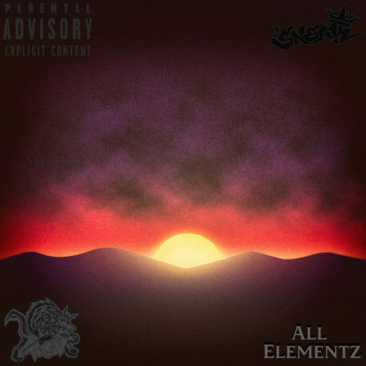 Big Sneak SunZu - All Elementz (CD)