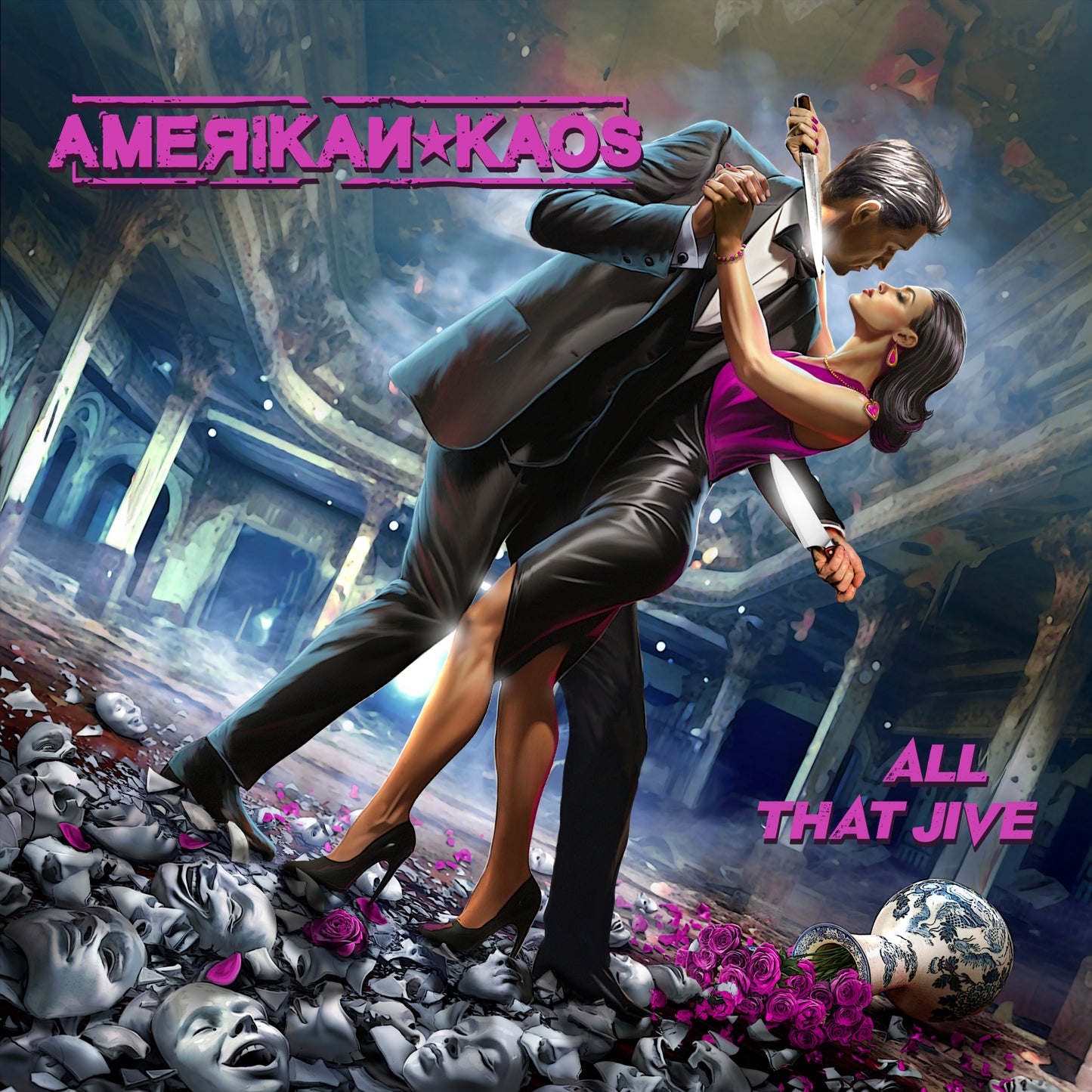 AMERIKAN KAOS - All That Jive (Vinyl)
