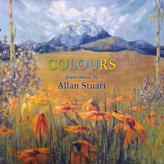 Allan Stuart - Colours (CD)