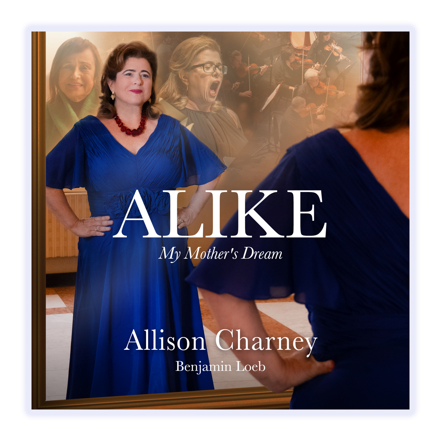 Allison Charney - Alike - My Mother's Dream (CD)