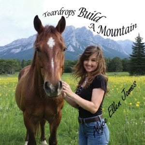 Alyce Ellen James - Teardrops Build A Mountain (CD)