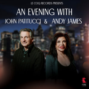 Andy James - An Evening With John Patitucci & Andy James (CD)