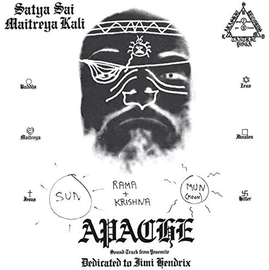 Maitreya Kali (Craig Smith) - Apache Inca (CD)