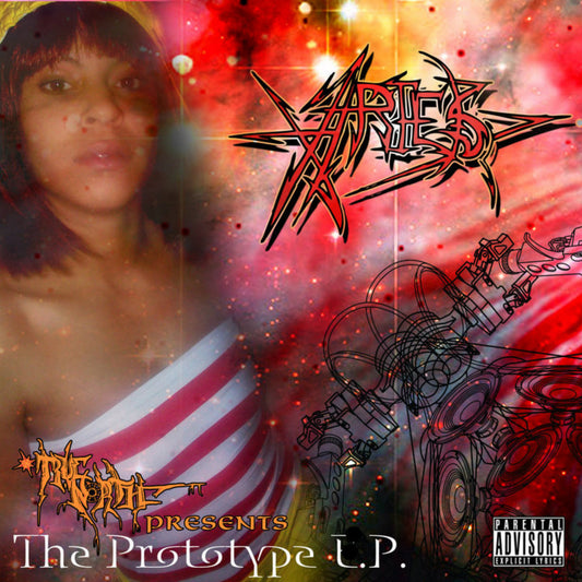 Ariez Divine - The Prototype L.P. (CD)