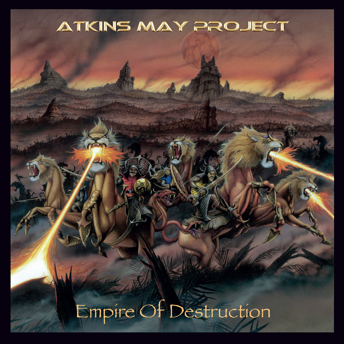 Atkins May Project - Empire Of Destruction (re-issue) (CD)