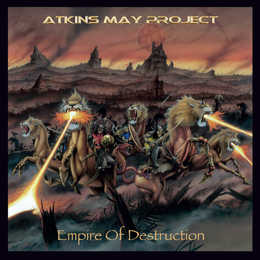 Atkins May Project - Empire Of Destruction (re-issue) (CD)