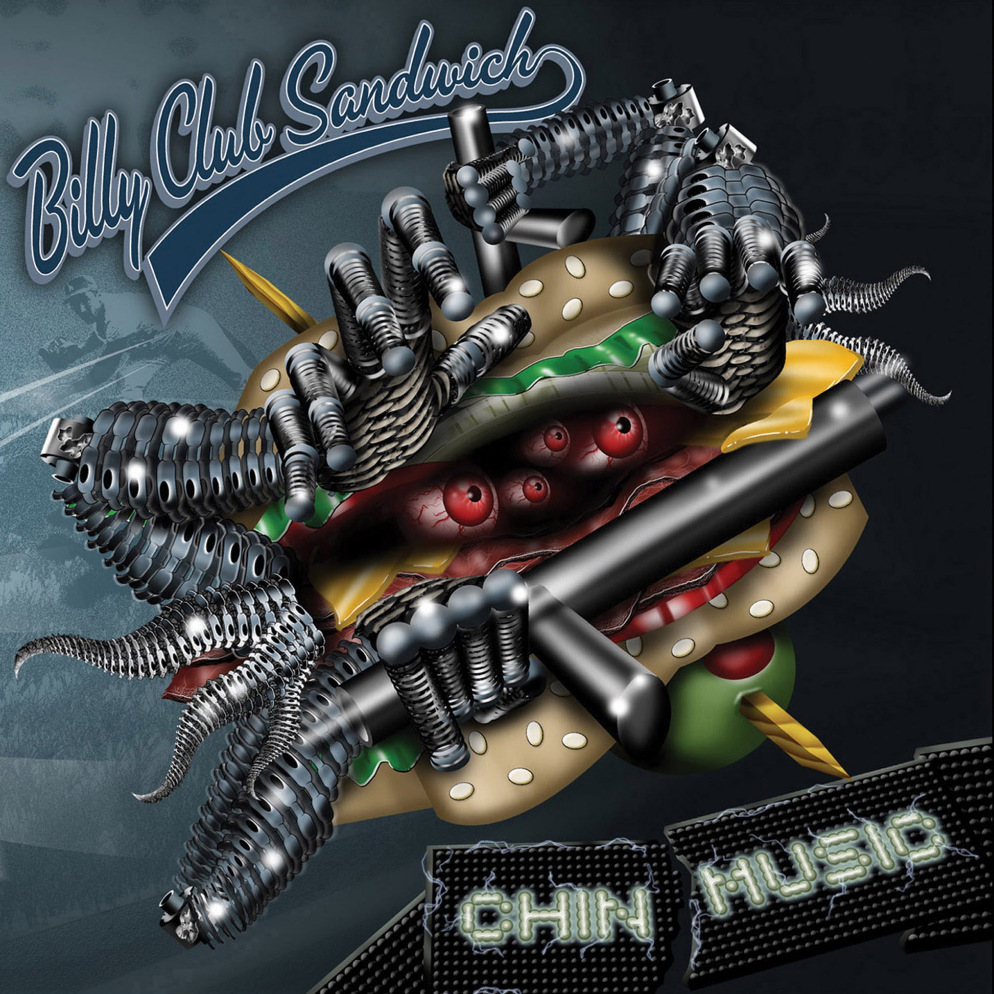 Billy Club Sandwich - Chin Music (Vinyl)