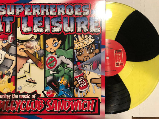 Billy Club Sandwich - Superheroes At Leisure (Vinyl)
