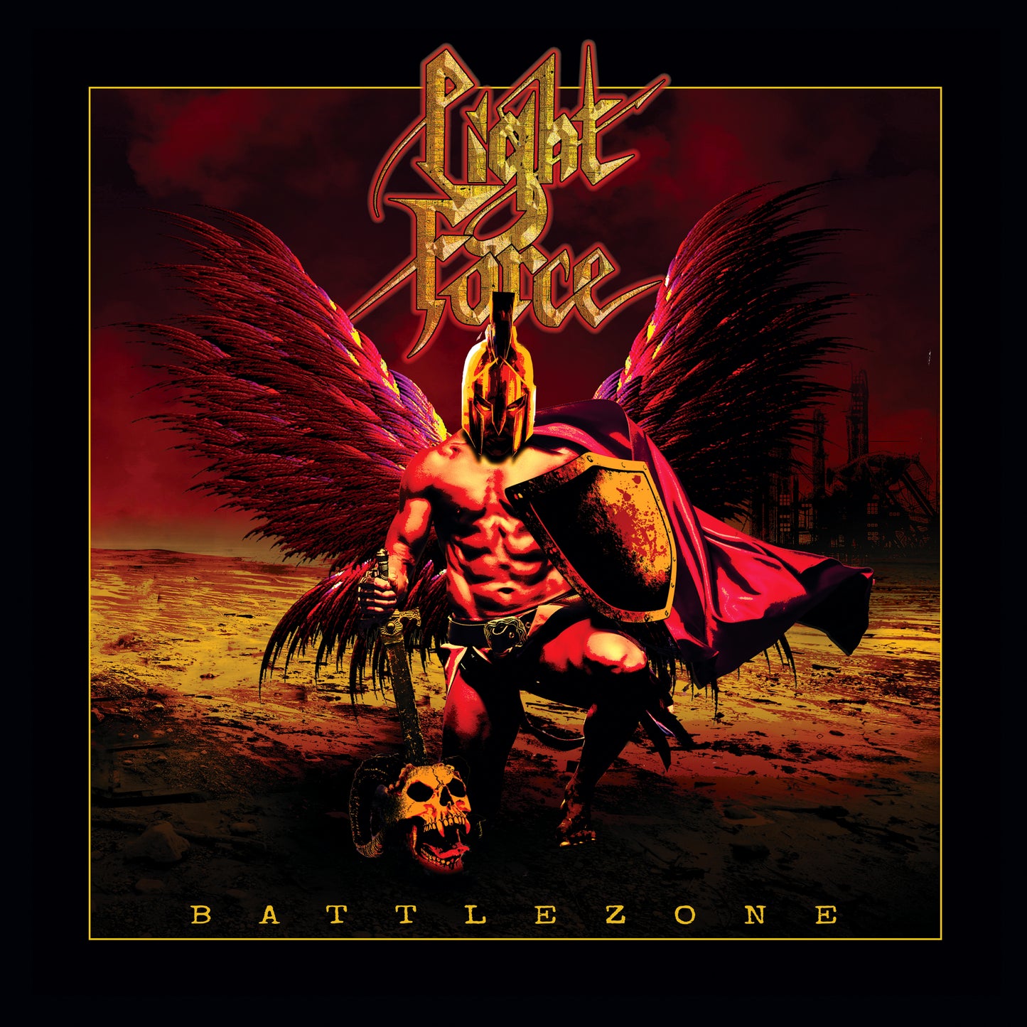 Lightforce - Battlezone (re-issue) (CD)