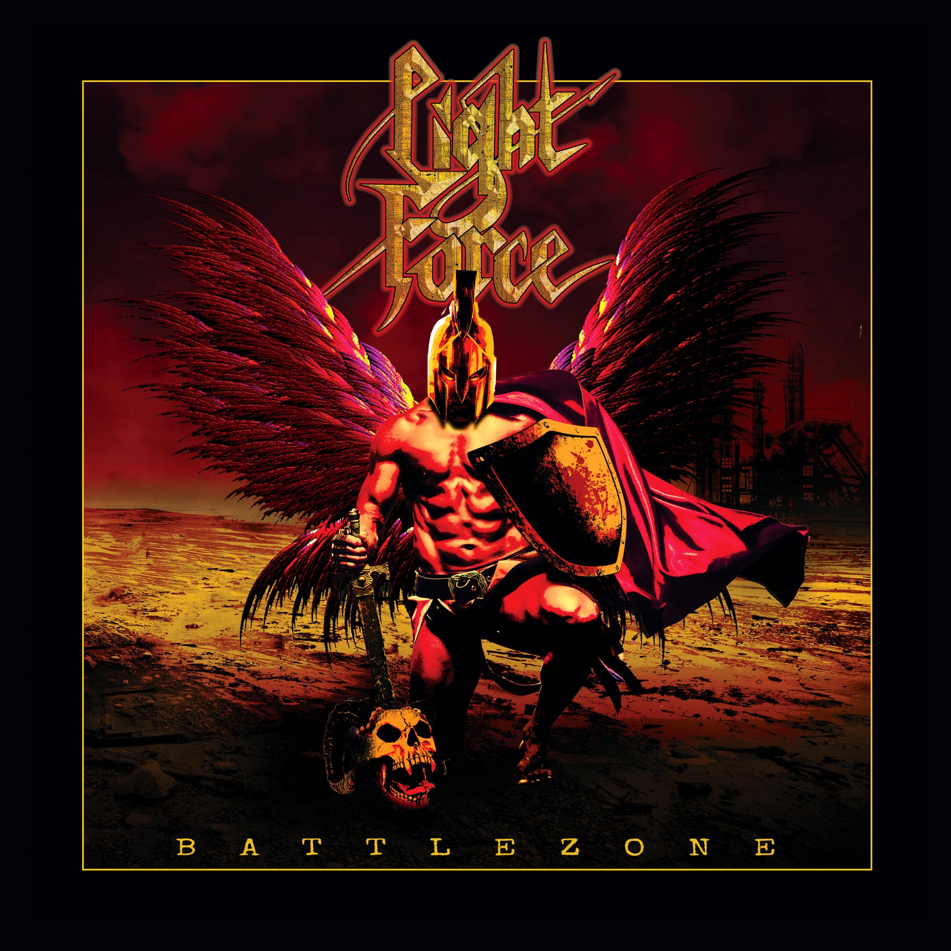 Lightforce - Battlezone (re-issue) (CD)