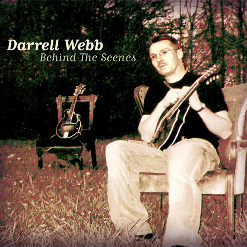 Darrell Webb - Behind The Scenes (CD)