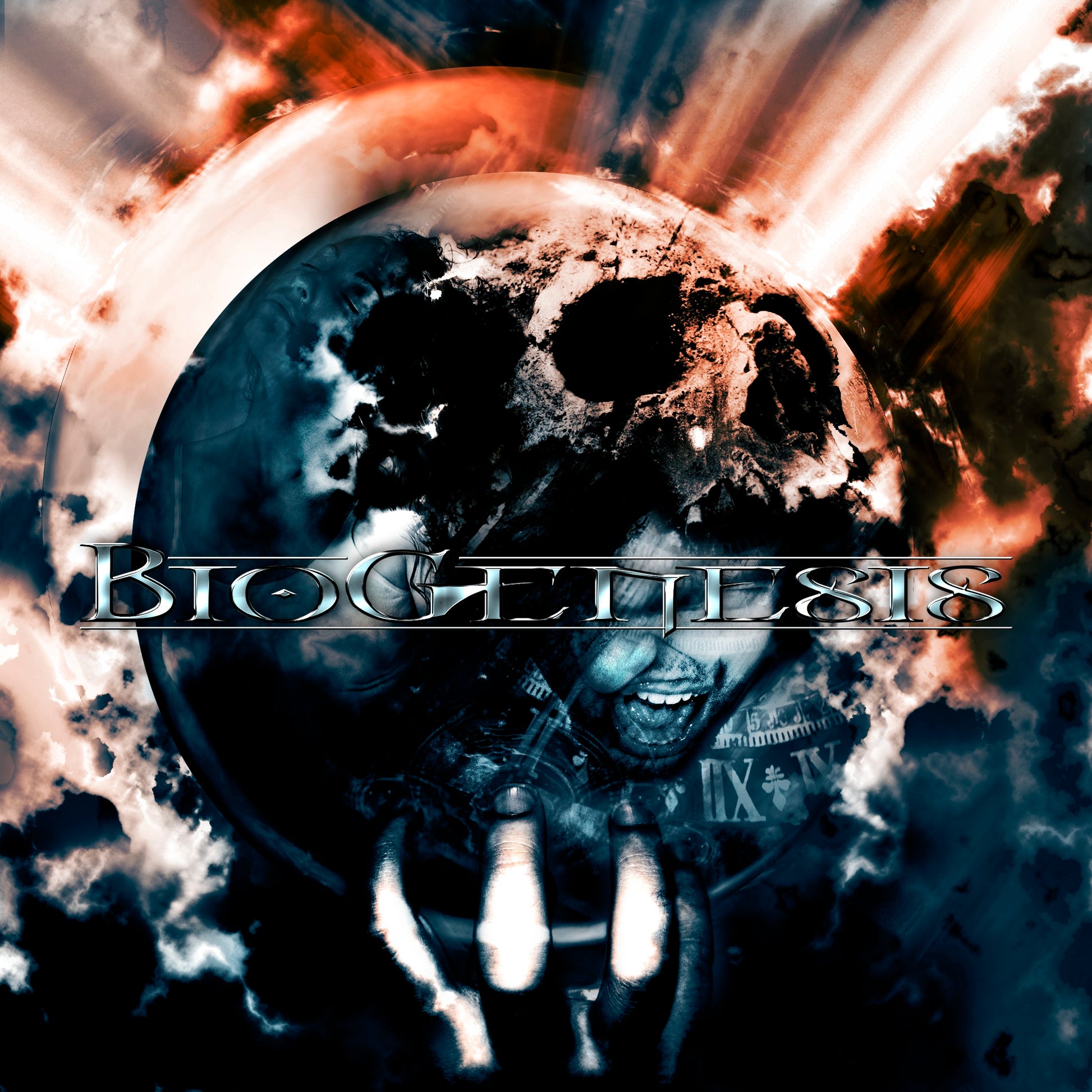 BioGenesis - The Rise, The Fall, The Rebirth (CD)