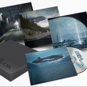 Hybrid - Black Halo 4 x CD Box Set Limited Edition