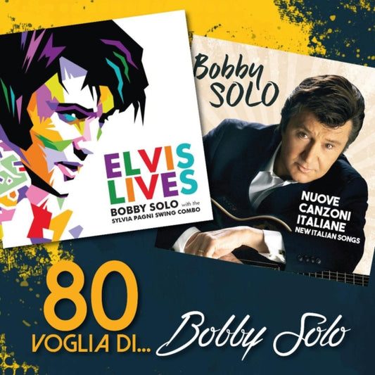 Bobby Solo - 80 Voglia Di... (Vinyl)