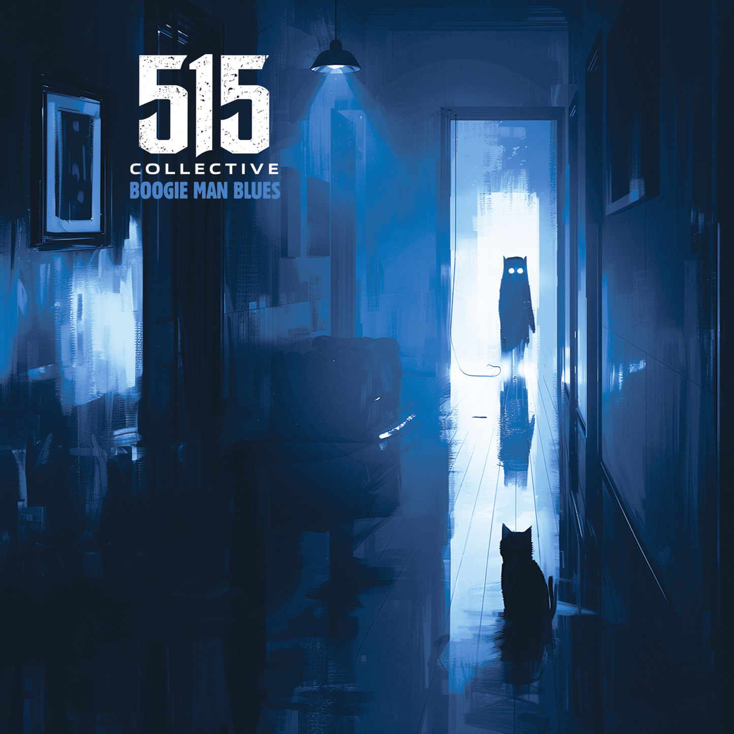 515 Collective - Boogie Man Blues (CD)