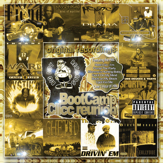Big Boy Records - BootCamp Clicc Reunion (CD)