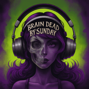 Brain Dead By Sunday - Brain Dead By Sunday (CD)
