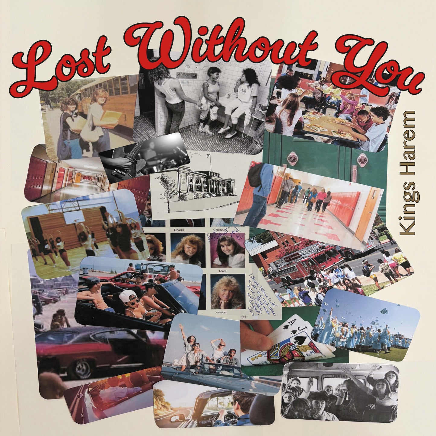 Kings Harem - Lost Without You (CD)