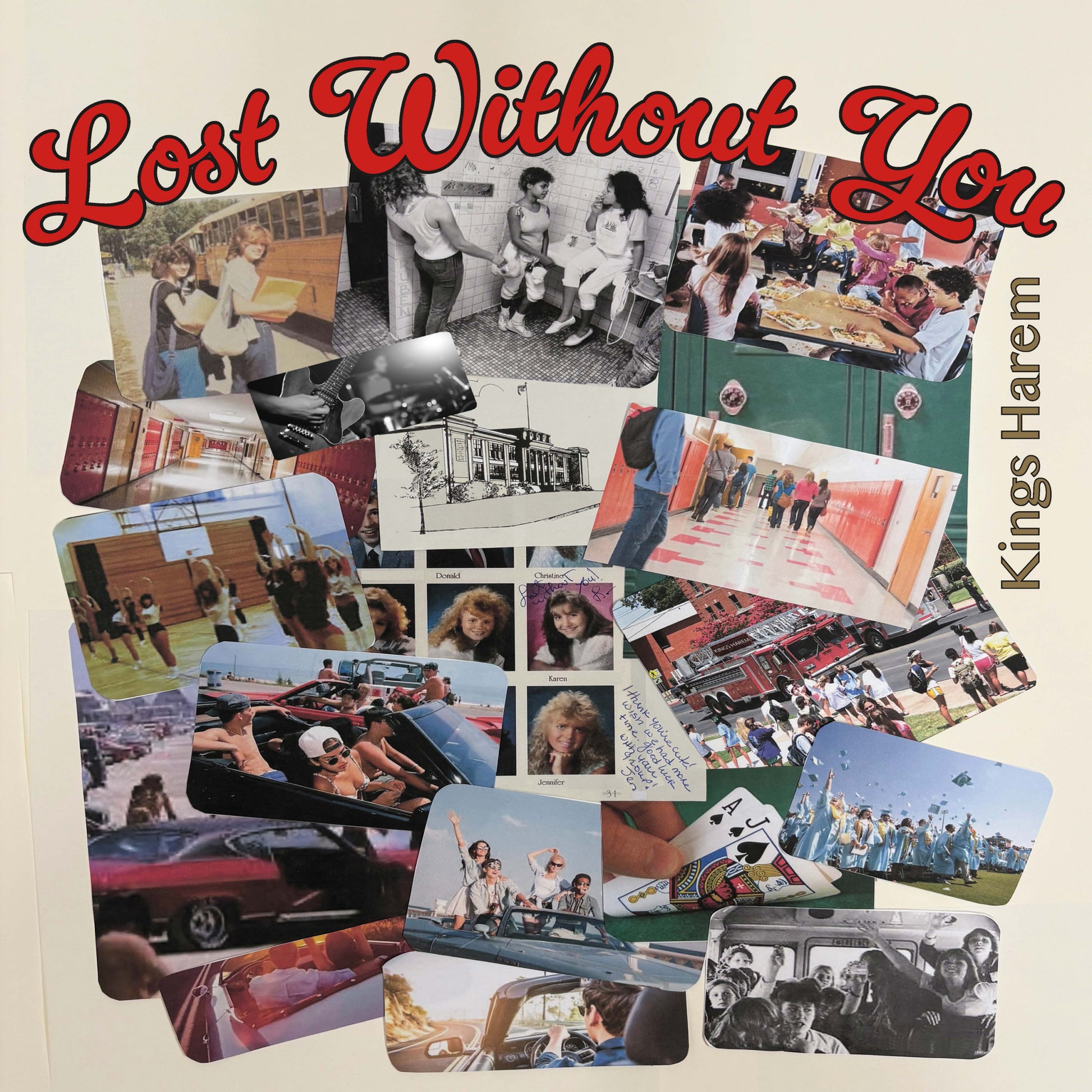 Kings Harem - Lost Without You (CD)