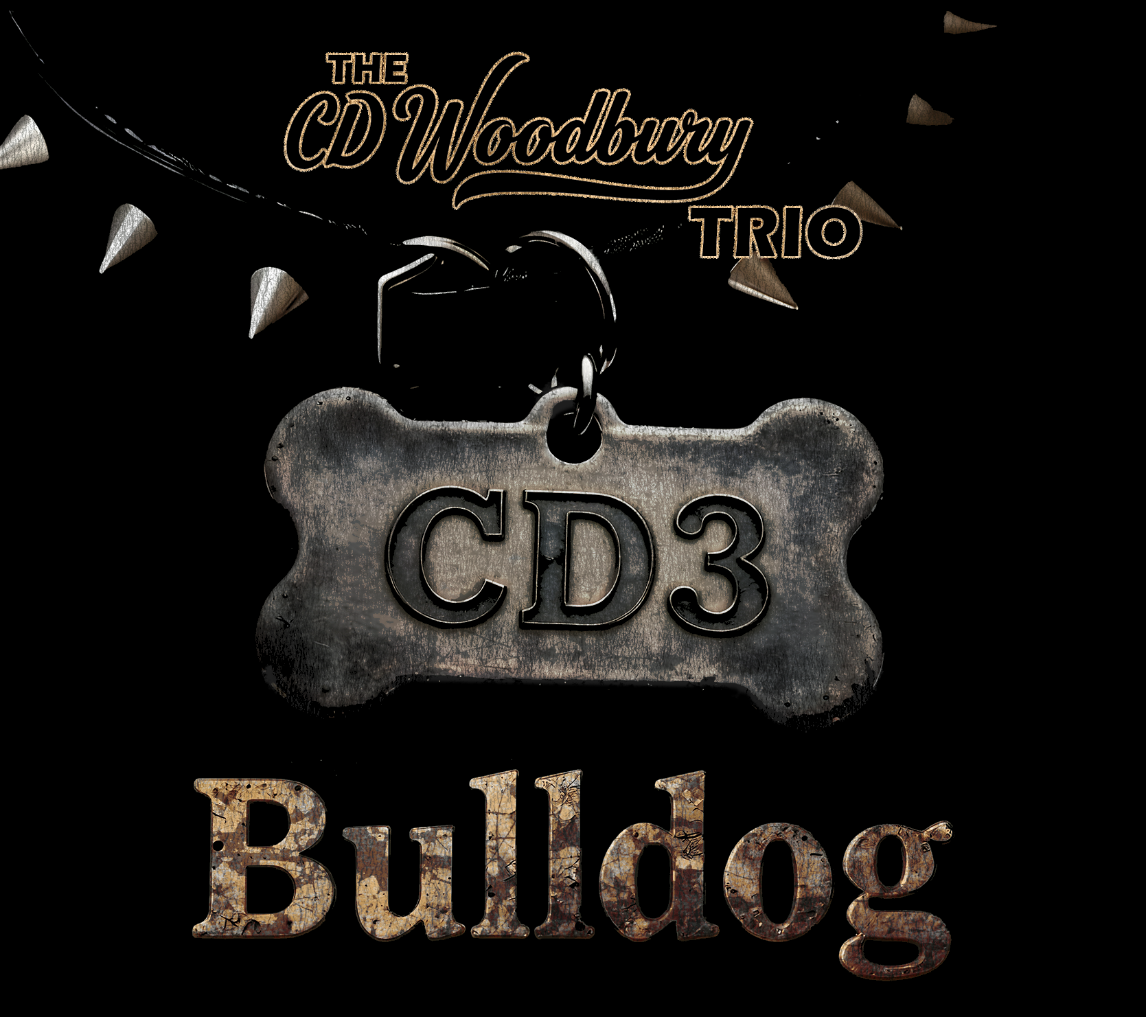 CD Woodbury Trio - Bulldog (CD)