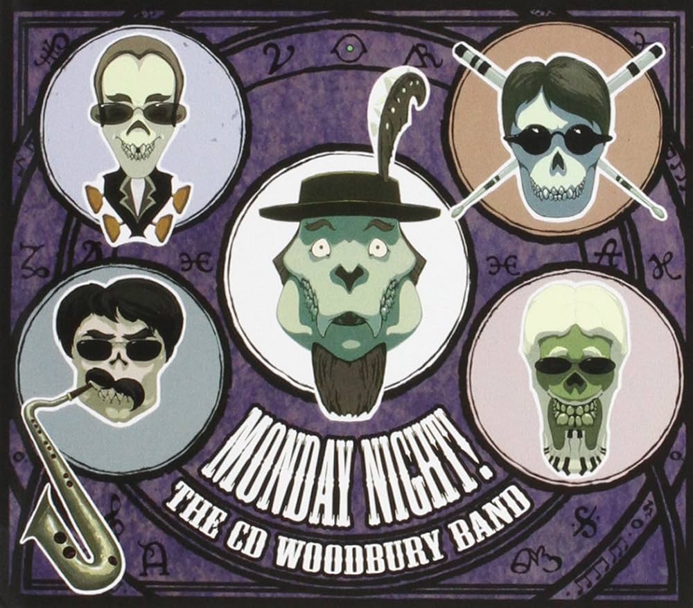 The CD Woodbury Band - Monday Night! (CD)