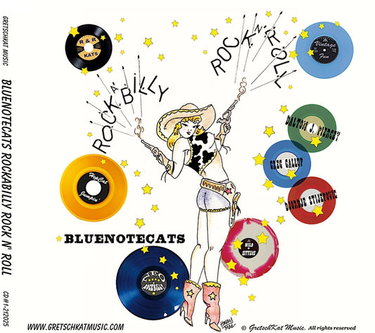 Bluenotecats - Rockabilly Rock N' Roll (CD)