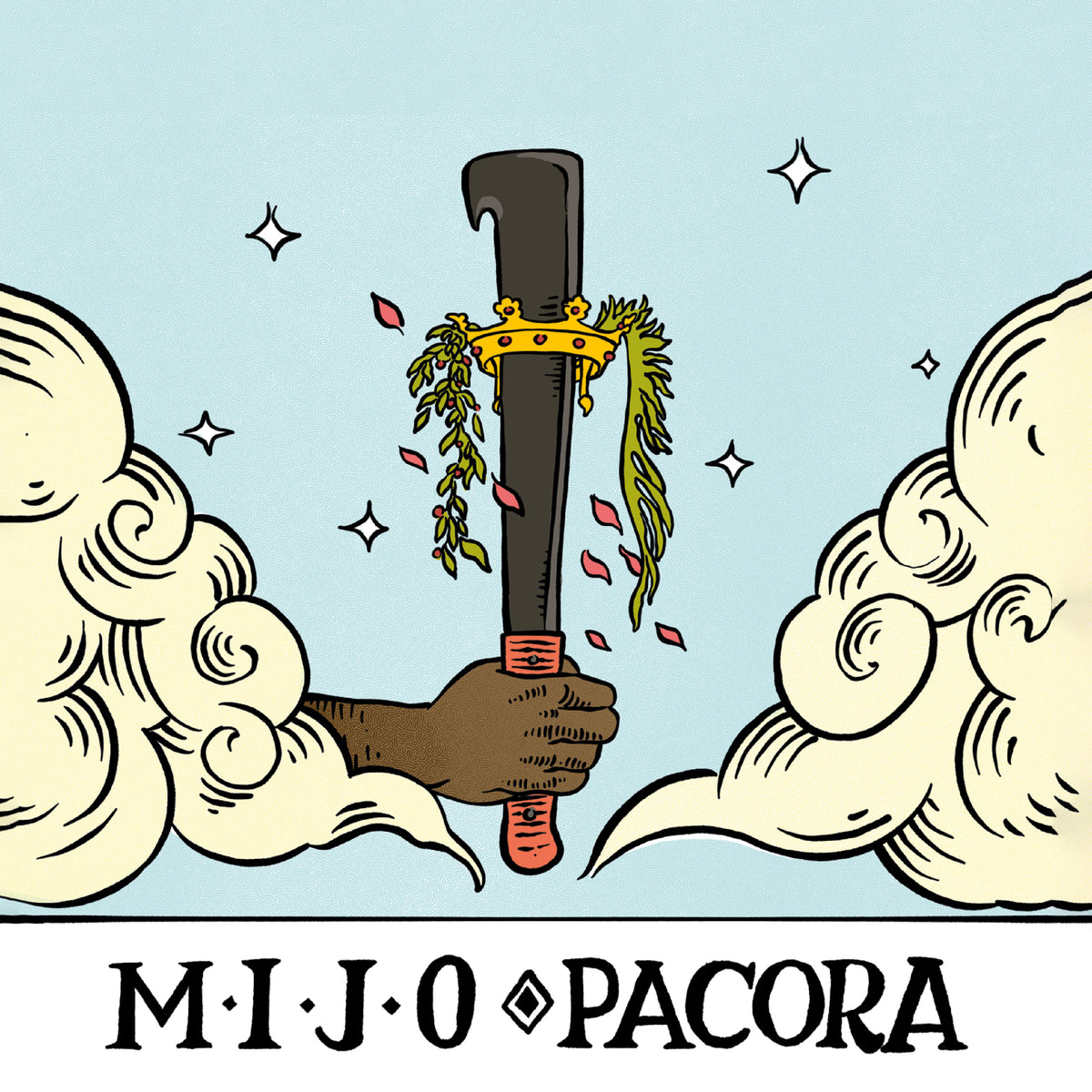 M.I.J.O - PACORA (EP) (CD)