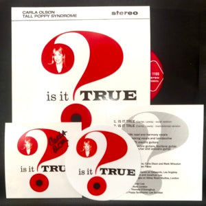 Carla Olson and Tall Poppy Syndrome - Is It True (7" Vinyl Single)