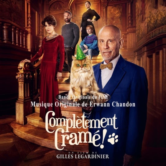 Erwann Chandon - Complètement cramé ! Well Done ! (Original Motion Picture Soundtrack) (CD)