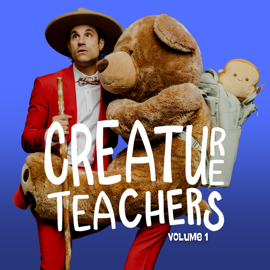 Hot Toast Music Company - Creature Teachers Volume 1 (CD)