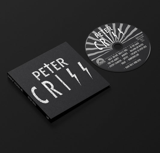 Peter Criss - Peter Criss (Black Wallet CD)