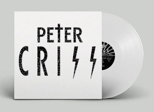 Peter Criss - Peter Criss (12" White Vinyl)