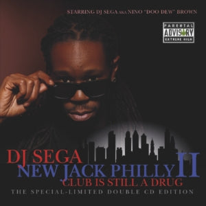 DJ Sega - New Jack Philly 2 (CD)