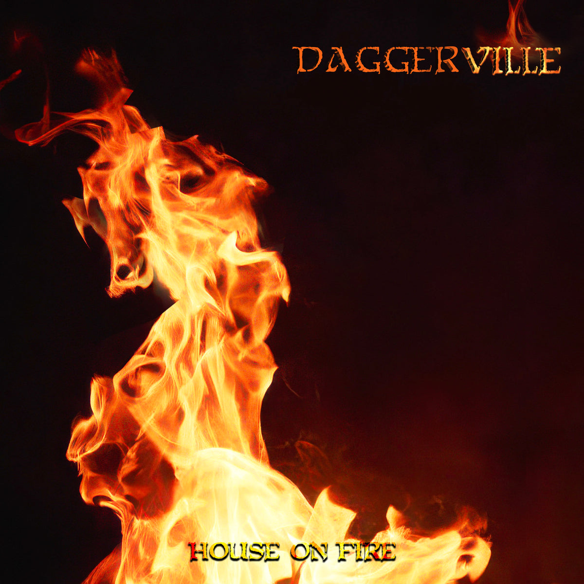 Daggerville - Daggerville - House On Fire (CD)