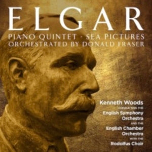 Donald Fraser - Elgar: Piano Quintet-Sea Pictures Orchestrated by Donald Fraser (CD)
