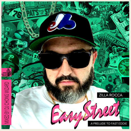 Zilla Rocca - Easy Street Mixtape (CD)