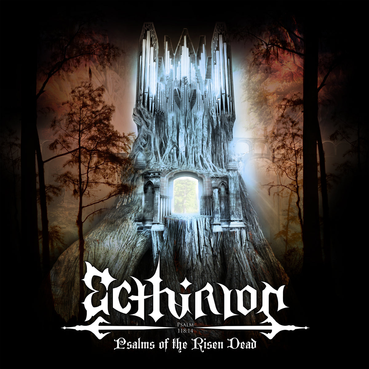 Ecthirion - Psalms Of The Risen Dead (CD)
