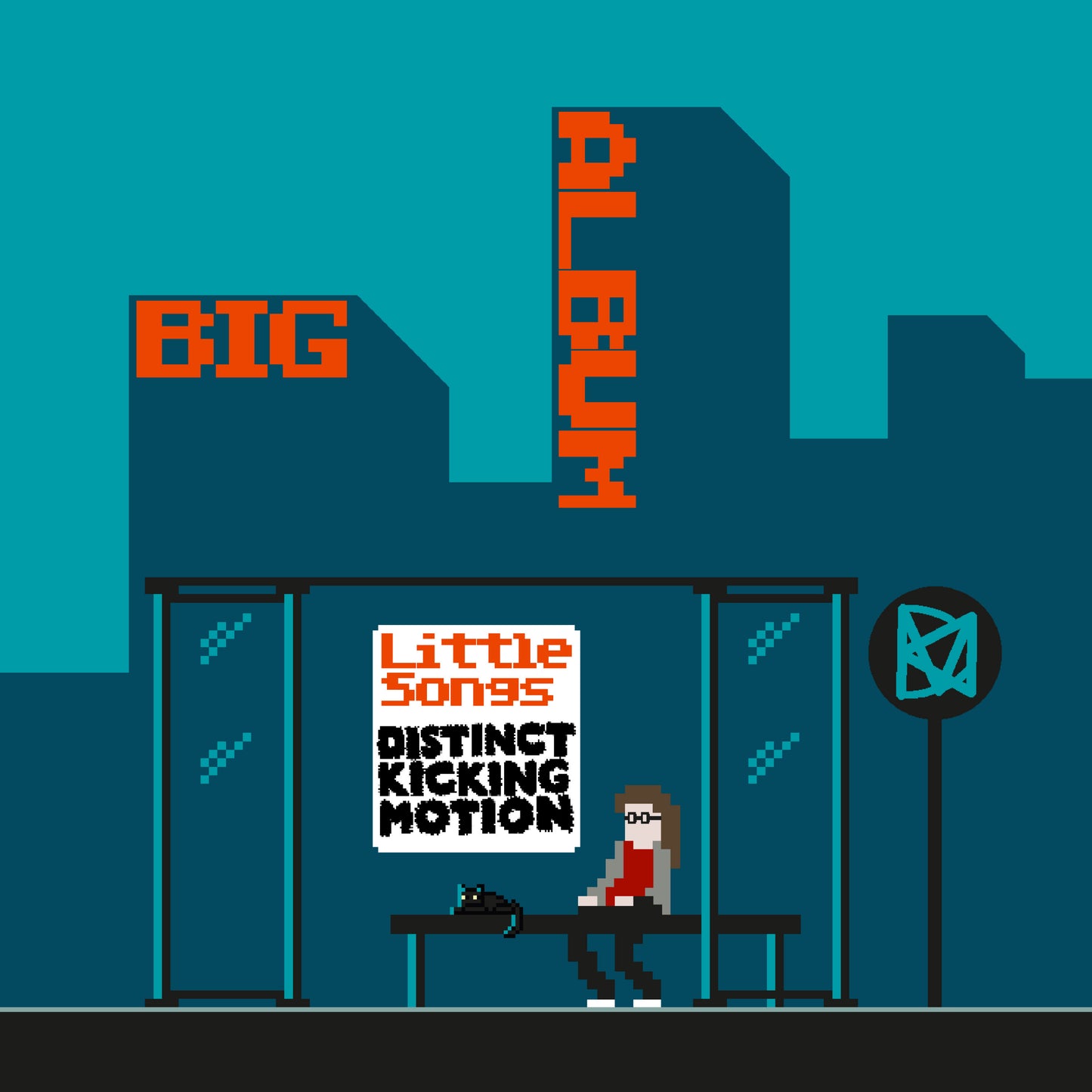 Distinct Kicking Motion - Big Album, Little Songs (CD)